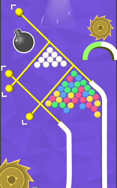 UFO Craft : Multiply & Collect - Gameplay image of android game