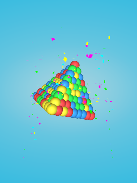 UFO Craft : Multiply & Collect - Gameplay image of android game
