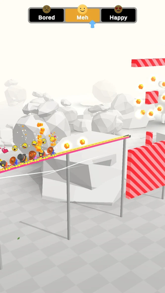 Draw Coaster 3D - Gameplay image of android game