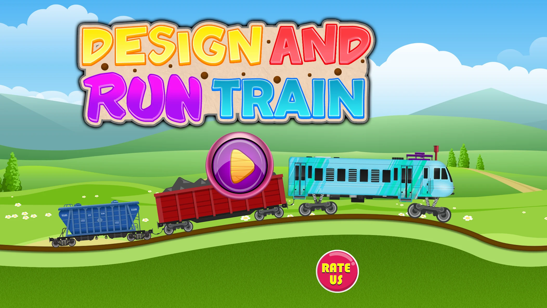 Design Train: Craft Simulator - عکس بازی موبایلی اندروید