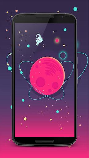 Minimalist Wallpaper - Image screenshot of android app
