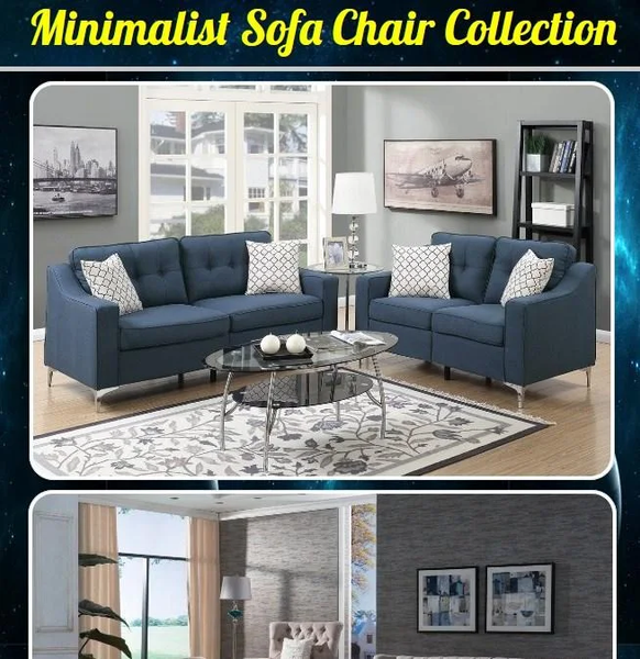 Minimalist Sofa Chair Collecti - Image screenshot of android app