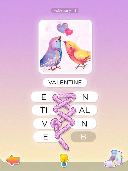 Word Laces - عکس بازی موبایلی اندروید