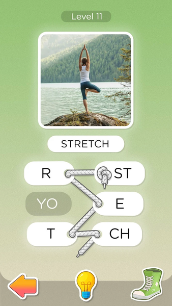 Word Laces - عکس بازی موبایلی اندروید