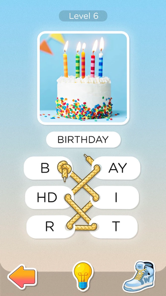 Word Laces - عکس بازی موبایلی اندروید