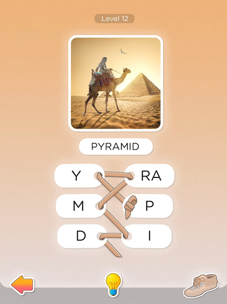 Word Laces - عکس بازی موبایلی اندروید