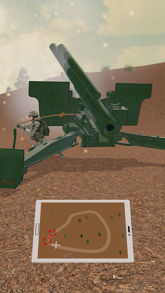 Modern Cannon Strike - عکس بازی موبایلی اندروید