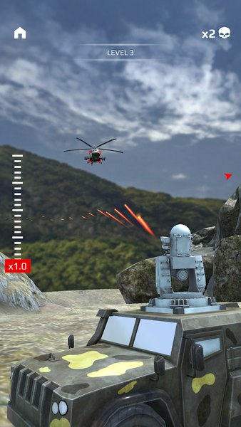 Modern Counter Attack - Gameplay image of android game