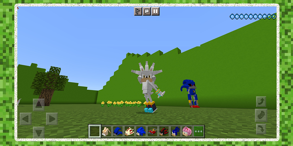Super Sonic Mod Minecraft - عکس برنامه موبایلی اندروید