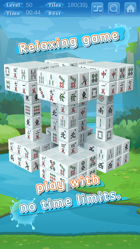 Stacker Mahjong ۳D - عکس بازی موبایلی اندروید