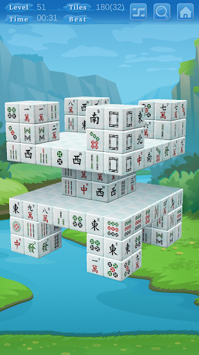 Stacker Mahjong ۳D - عکس بازی موبایلی اندروید