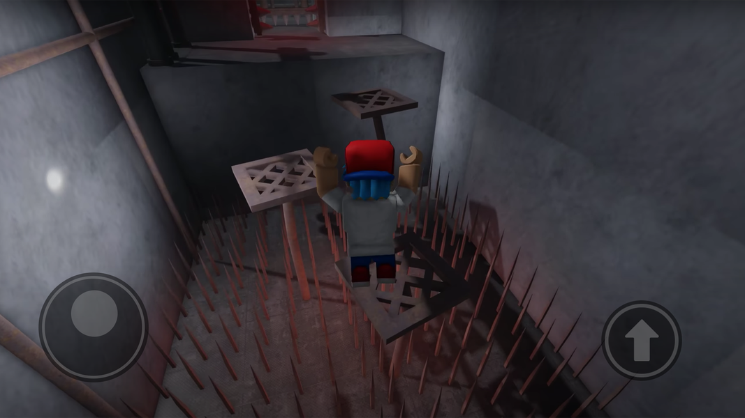 Escape Miss Ani Tron Obby - عکس بازی موبایلی اندروید