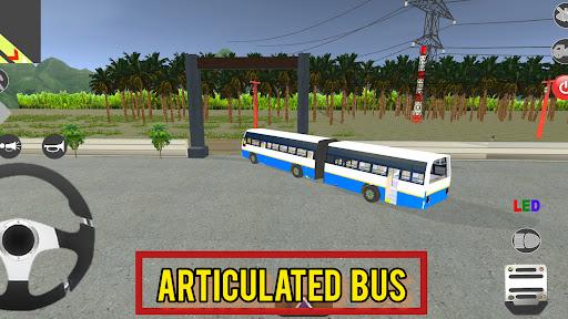 Bus Simulator Real - Gameplay image of android game