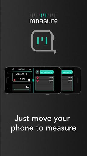 Moasure – the smart measure - Image screenshot of android app