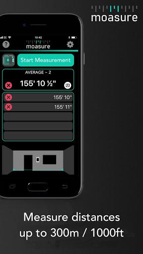 Moasure – the smart measure - Image screenshot of android app