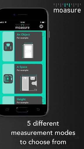 Moasure – the smart measure - عکس برنامه موبایلی اندروید