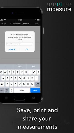 Moasure – the smart measure - عکس برنامه موبایلی اندروید