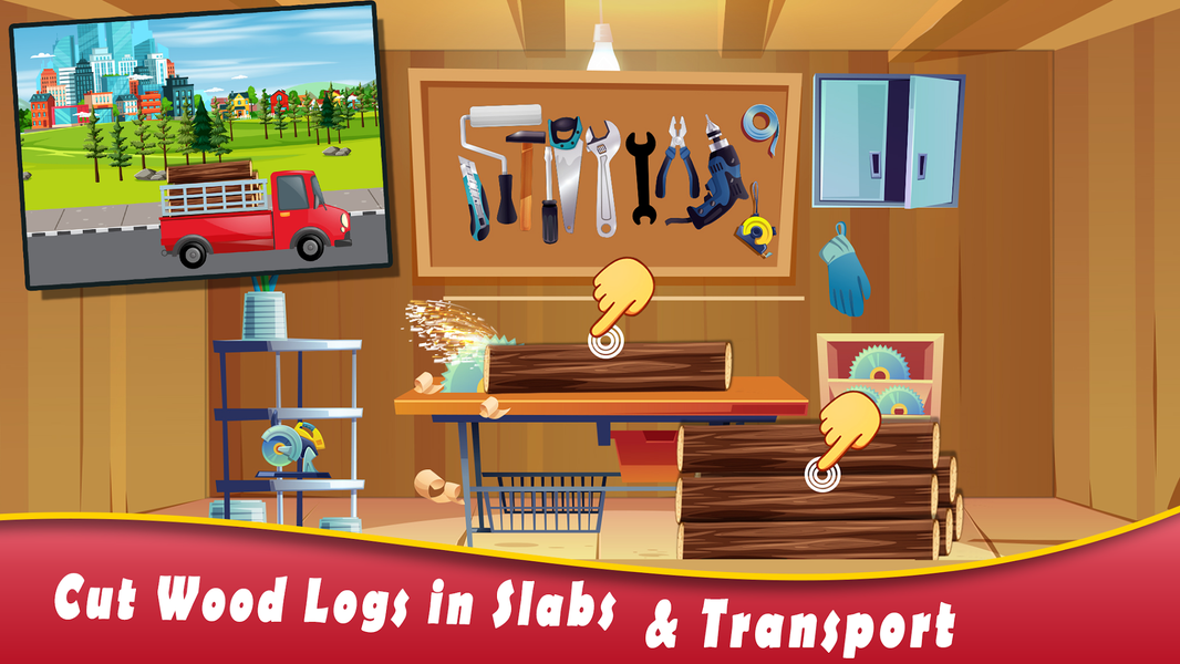 Jungle House Builder Games - عکس بازی موبایلی اندروید