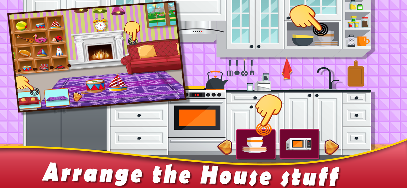 Jungle House Builder Games - عکس بازی موبایلی اندروید