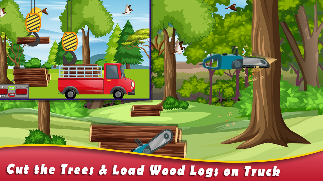 Jungle House Builder Games - عکس بازی موبایلی اندروید