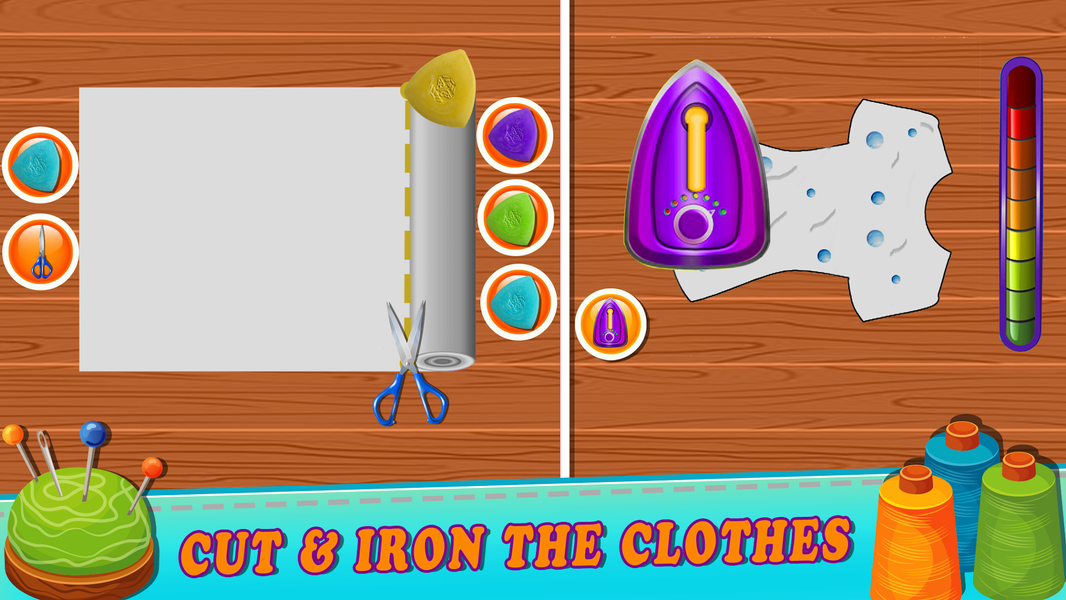 Uniform Tailor School Dress Up - عکس بازی موبایلی اندروید