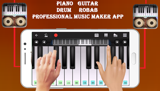 ORG 2019_20 \Tabla Piano Guitar Robab - عکس برنامه موبایلی اندروید