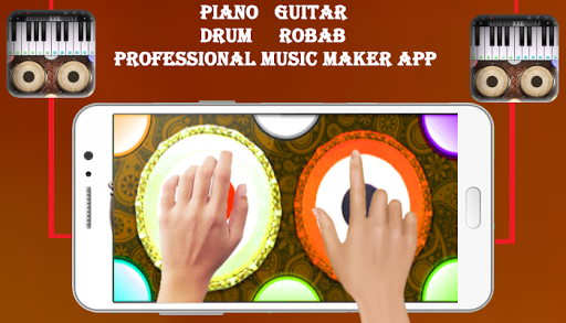 ORG 2019_20 \Tabla Piano Guitar Robab - عکس برنامه موبایلی اندروید