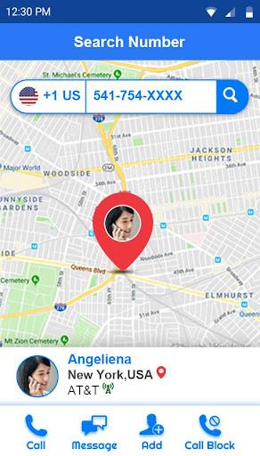 Caller Number Locator - Image screenshot of android app