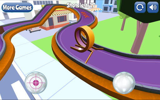 Mini Golf 3D City Ace Star - عکس بازی موبایلی اندروید