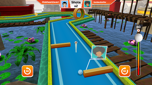 Mini Golf ۳D Multiplayer Rival - عکس بازی موبایلی اندروید