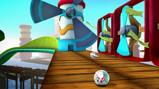 Mini Golf ۳D Multiplayer Rival - عکس بازی موبایلی اندروید