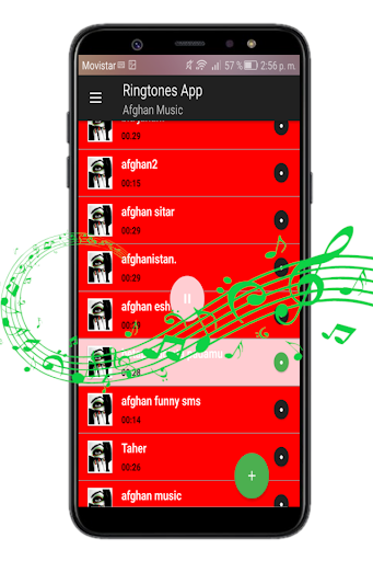 Afganistán ringtone - Image screenshot of android app