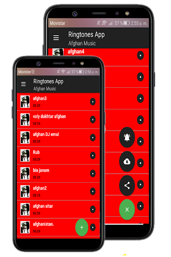 Afganistán ringtone - Image screenshot of android app