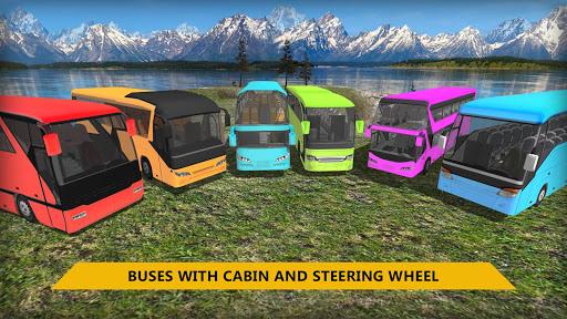 Mountain Bus Simulator 2023 - Gameplay image of android game
