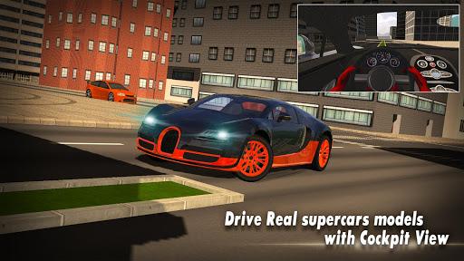 Car Driving Simulator 2022 Ult - عکس بازی موبایلی اندروید