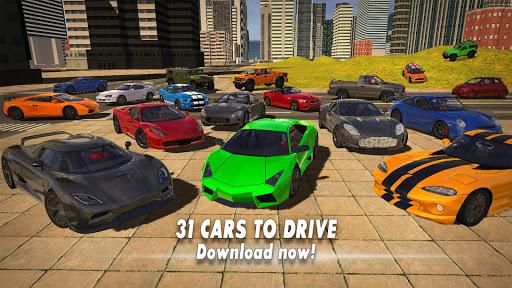 Car Simulator 2022 - Gameplay image of android game