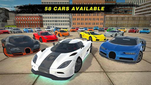 Extreme Speed Car Simulator 20 - عکس بازی موبایلی اندروید