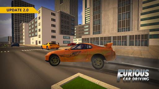 Furious Car Driving 2022 - Gameplay image of android game