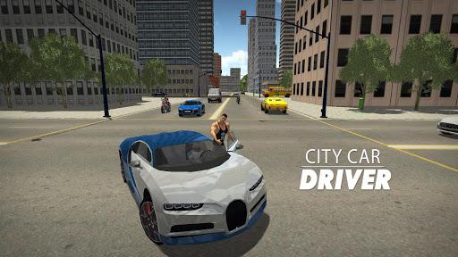 City Car Driver 2020 - Gameplay image of android game