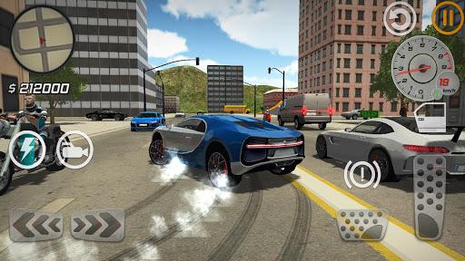 City Car Driver 2020 - Gameplay image of android game