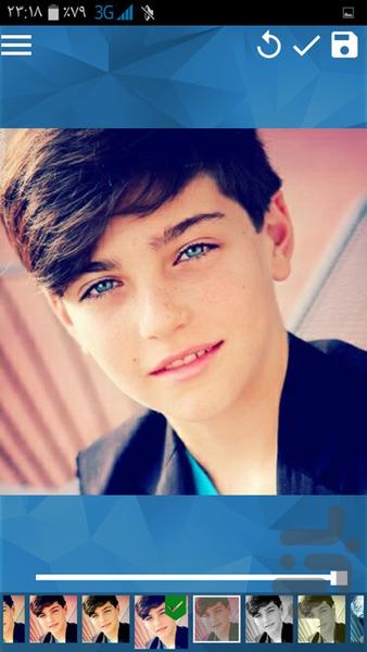 فوتوشات (فارسی) - عکس برنامه موبایلی اندروید