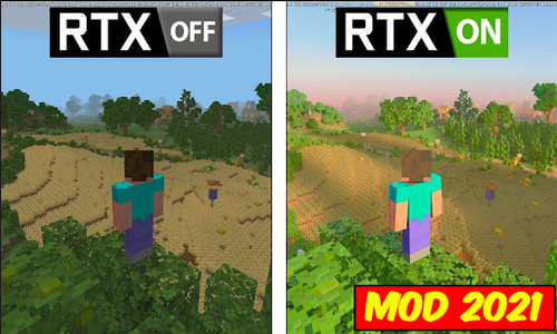 RTX Ray Tracing for Minecraft for Android - Download