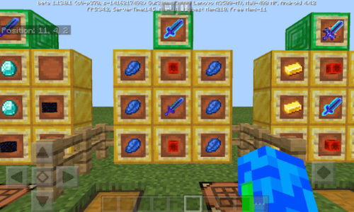 Elemental Custom Swords Craft Mod for MCPE for Android - Download