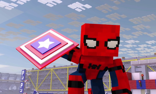 Spider-Man Craft Mod for MCPE for Android - Download | Cafe Bazaar
