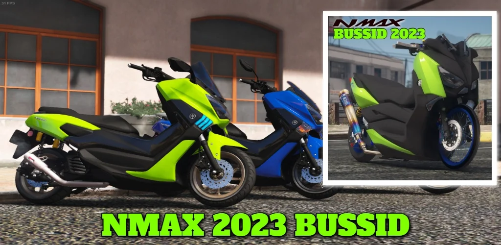 Mod bussid motor nmax 2023 - عکس برنامه موبایلی اندروید