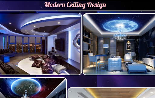 Modern Ceiling Design - عکس برنامه موبایلی اندروید