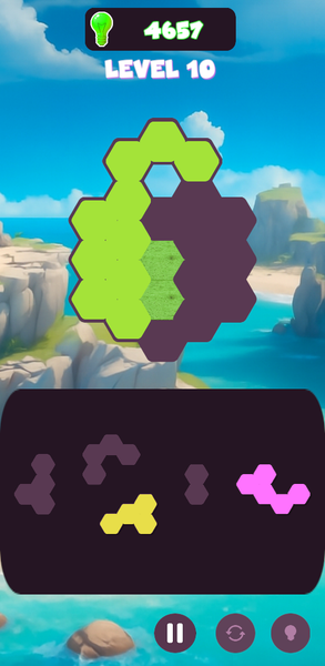 Eclipse Hex: Wizard’s Code - عکس بازی موبایلی اندروید