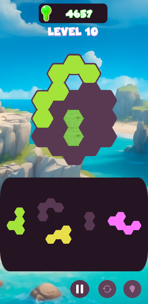 Eclipse Hex: Wizard’s Code - عکس بازی موبایلی اندروید