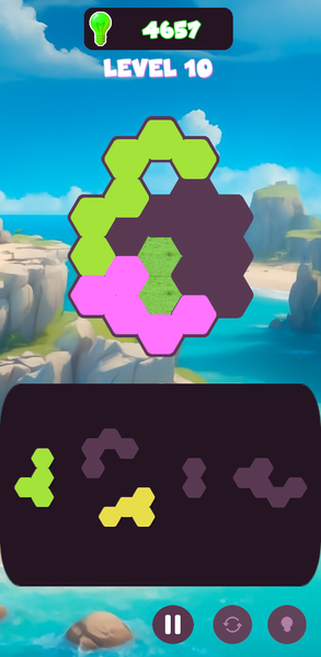 Eclipse Hex: Wizard’s Code - عکس بازی موبایلی اندروید