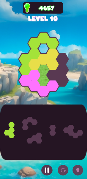 Eclipse Hex: Wizard’s Code - عکس بازی موبایلی اندروید